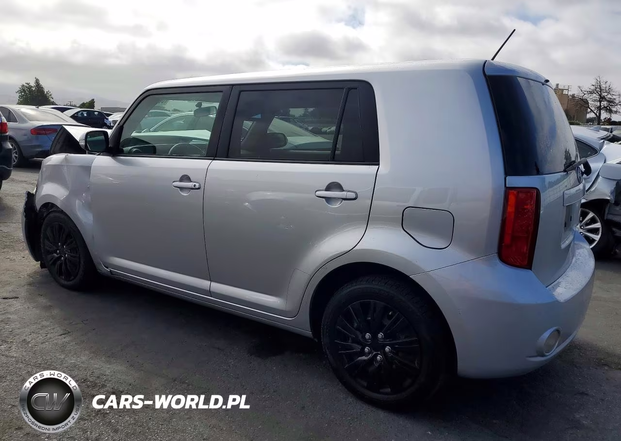 2008 Toyota Scion Xb VIN:JTLKE50E081032945 - 2