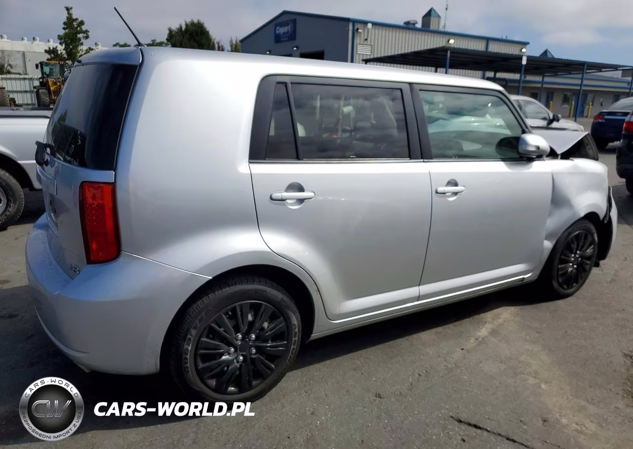 2008 Toyota Scion Xb VIN:JTLKE50E081032945 - 3