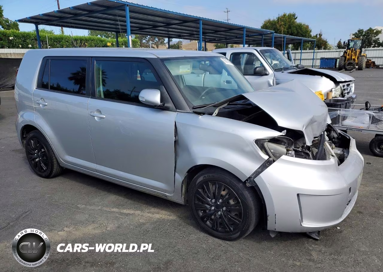 2008 Toyota Scion Xb VIN:JTLKE50E081032945 - 4