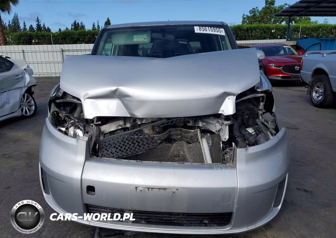 2008 Toyota Scion Xb VIN:JTLKE50E081032945 - 5