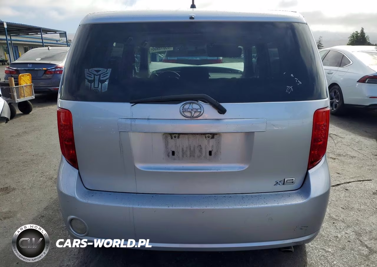2008 Toyota Scion Xb VIN:JTLKE50E081032945 - 6