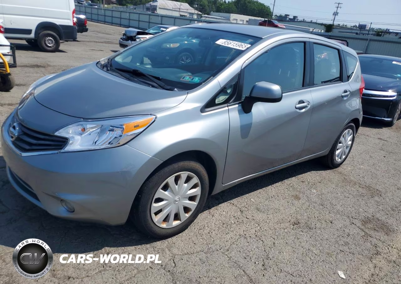 2014 Nissan Versa Note S – zdjęcie 1 z 12