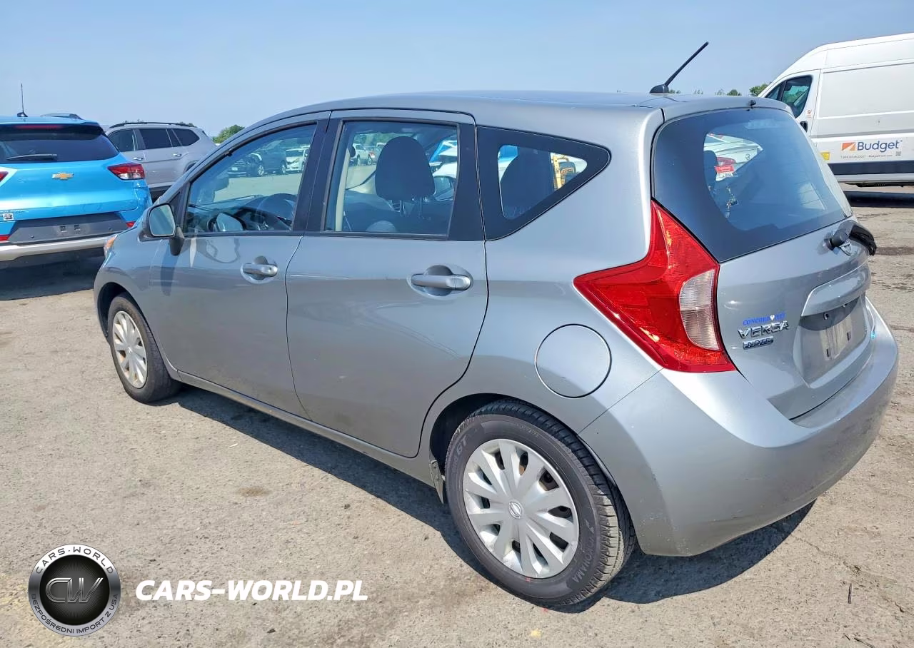 2014 Nissan Versa Note S VIN:3N1CE2CP1EL378196 - 2