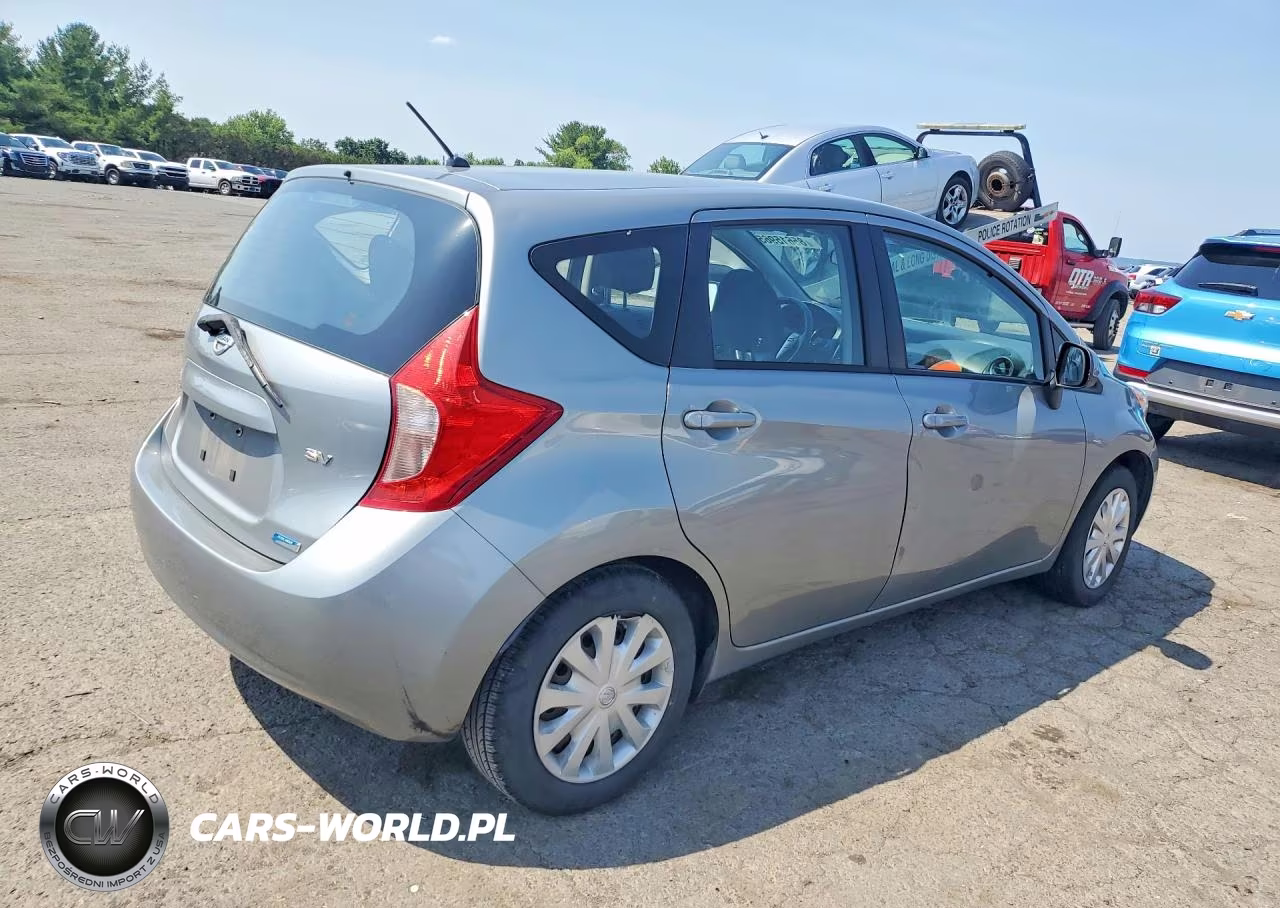 2014 Nissan Versa Note S VIN:3N1CE2CP1EL378196 - 3