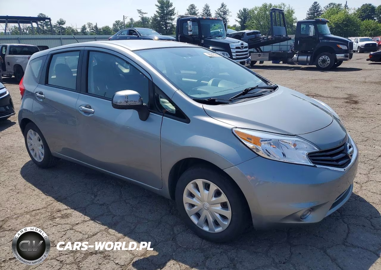 2014 Nissan Versa Note S VIN:3N1CE2CP1EL378196 - 4