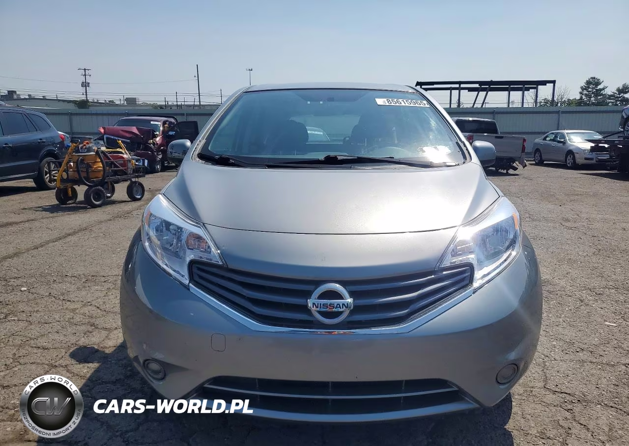 2014 Nissan Versa Note S VIN:3N1CE2CP1EL378196 - 5