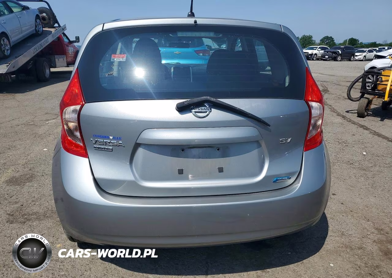 2014 Nissan Versa Note S VIN:3N1CE2CP1EL378196 - 6