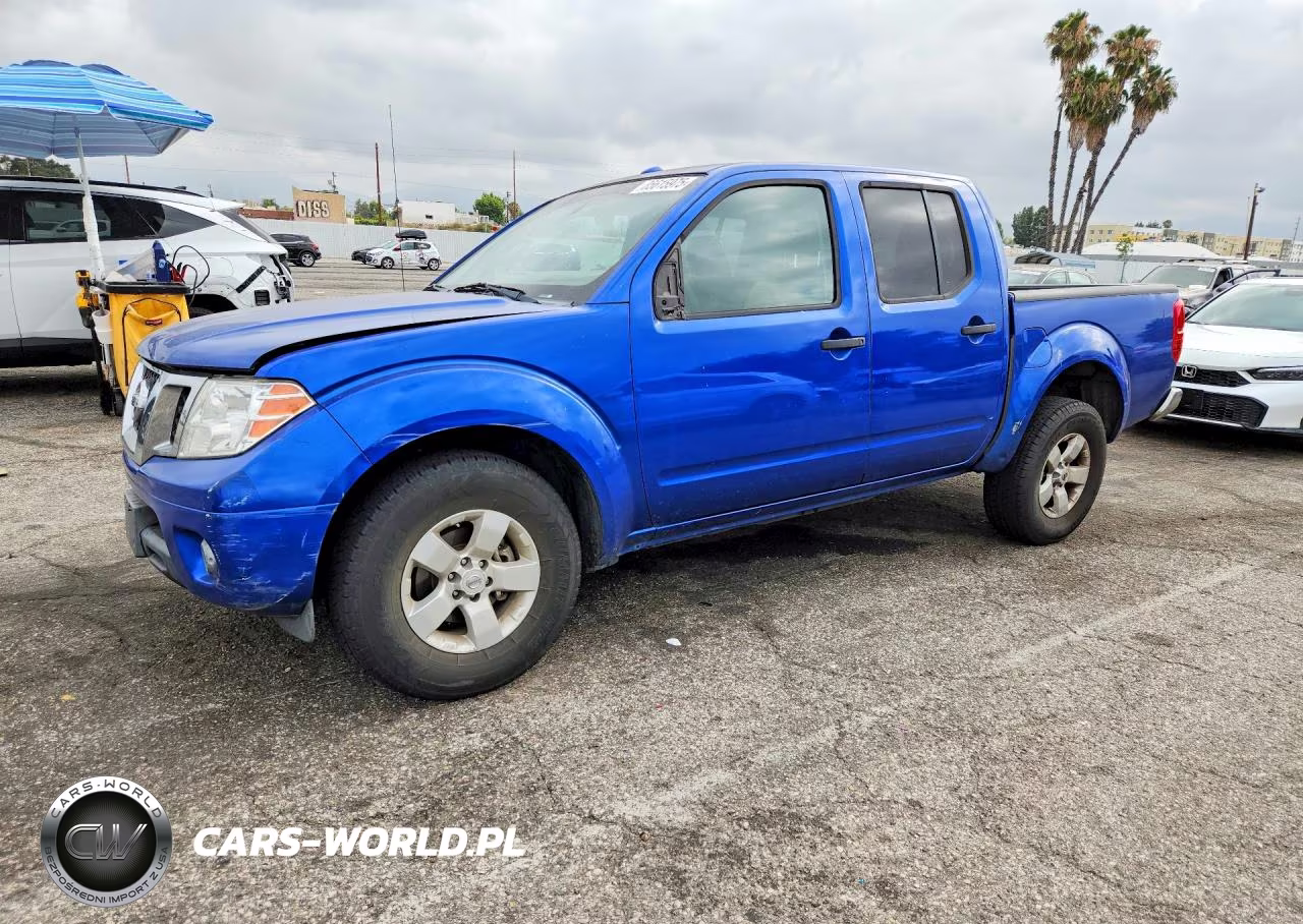 2013 Nissan Frontier S