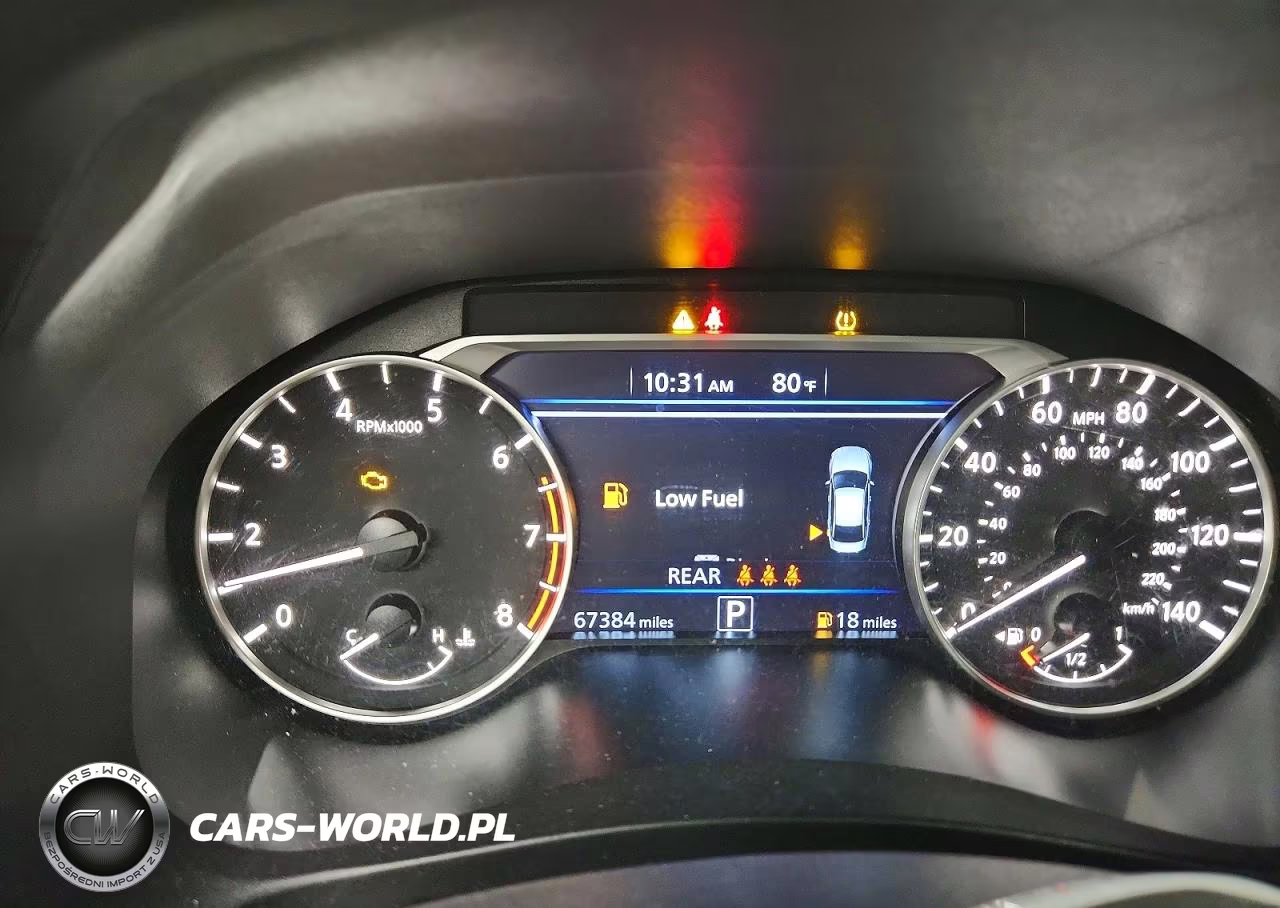 2023 Nissan Altima Sv VIN:1N4BL4DV7PN307939 - 9