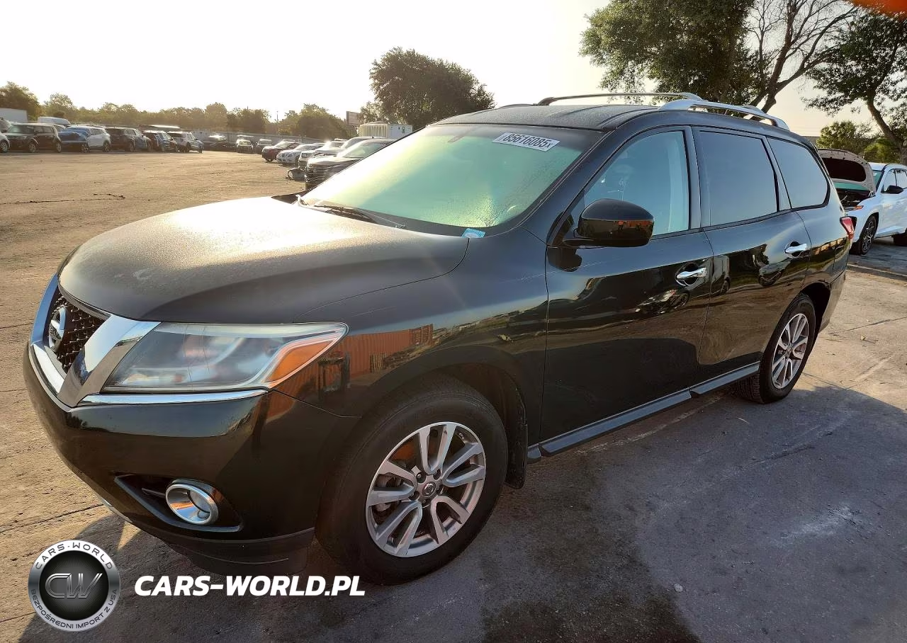 2015 Nissan Pathfinder Sv – zdjęcie 1 z 14