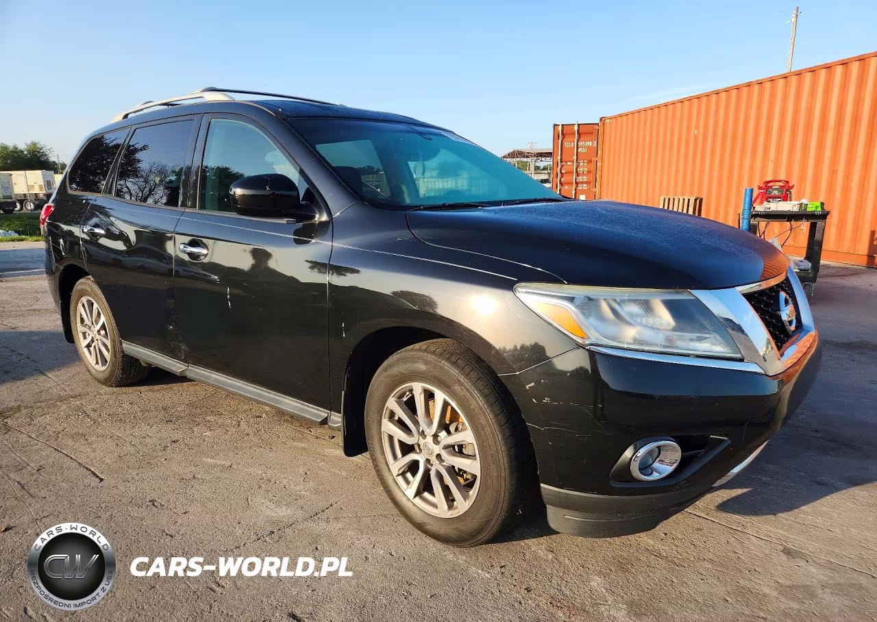 2015 Nissan Pathfinder Sv VIN:5N1AR2MN8FC708432 - 4