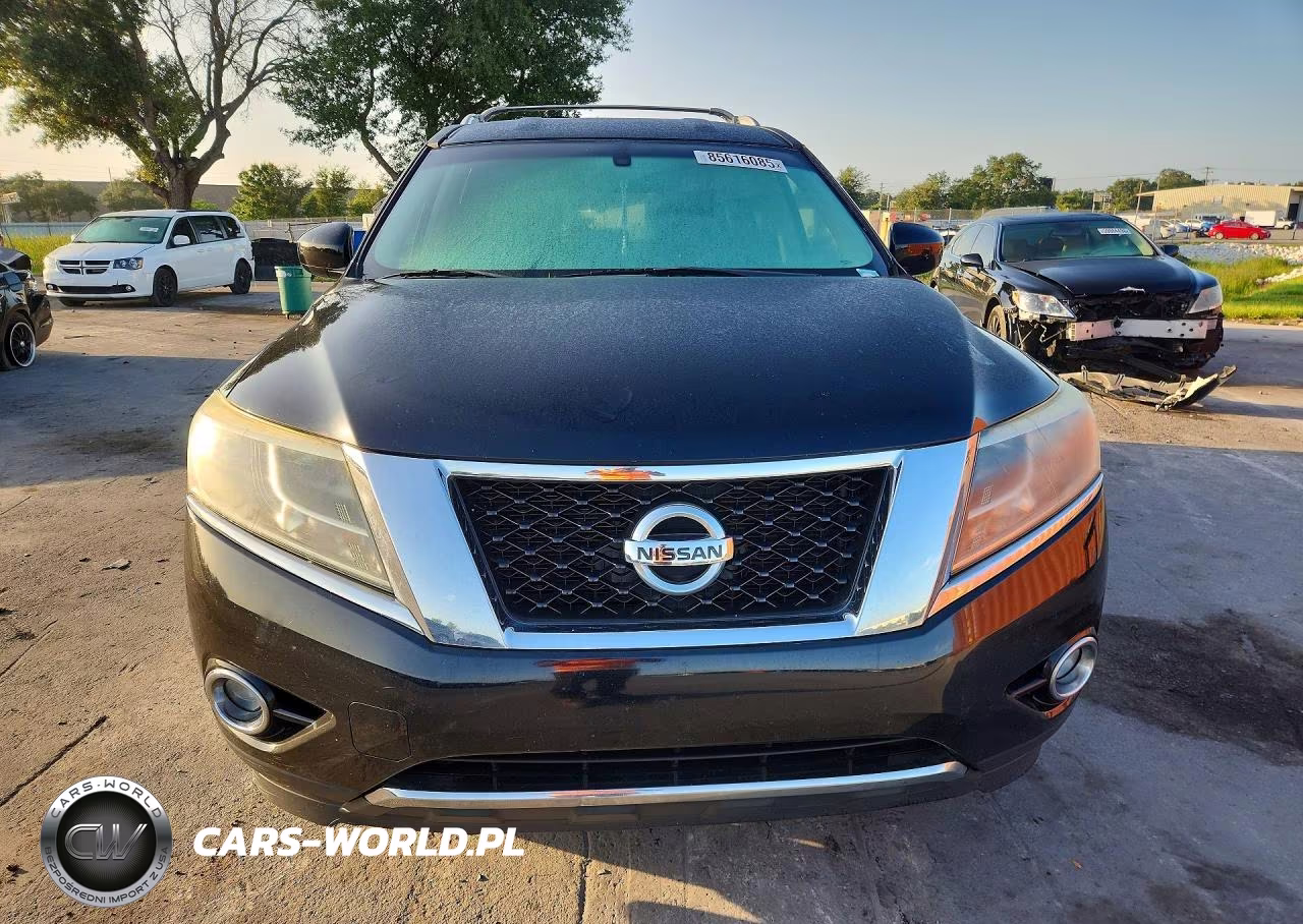 2015 Nissan Pathfinder Sv VIN:5N1AR2MN8FC708432 - 5