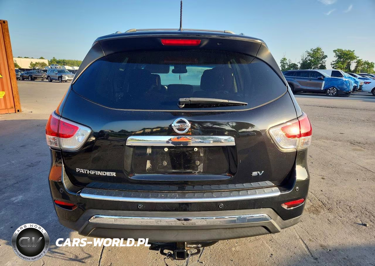 2015 Nissan Pathfinder Sv VIN:5N1AR2MN8FC708432 - 6