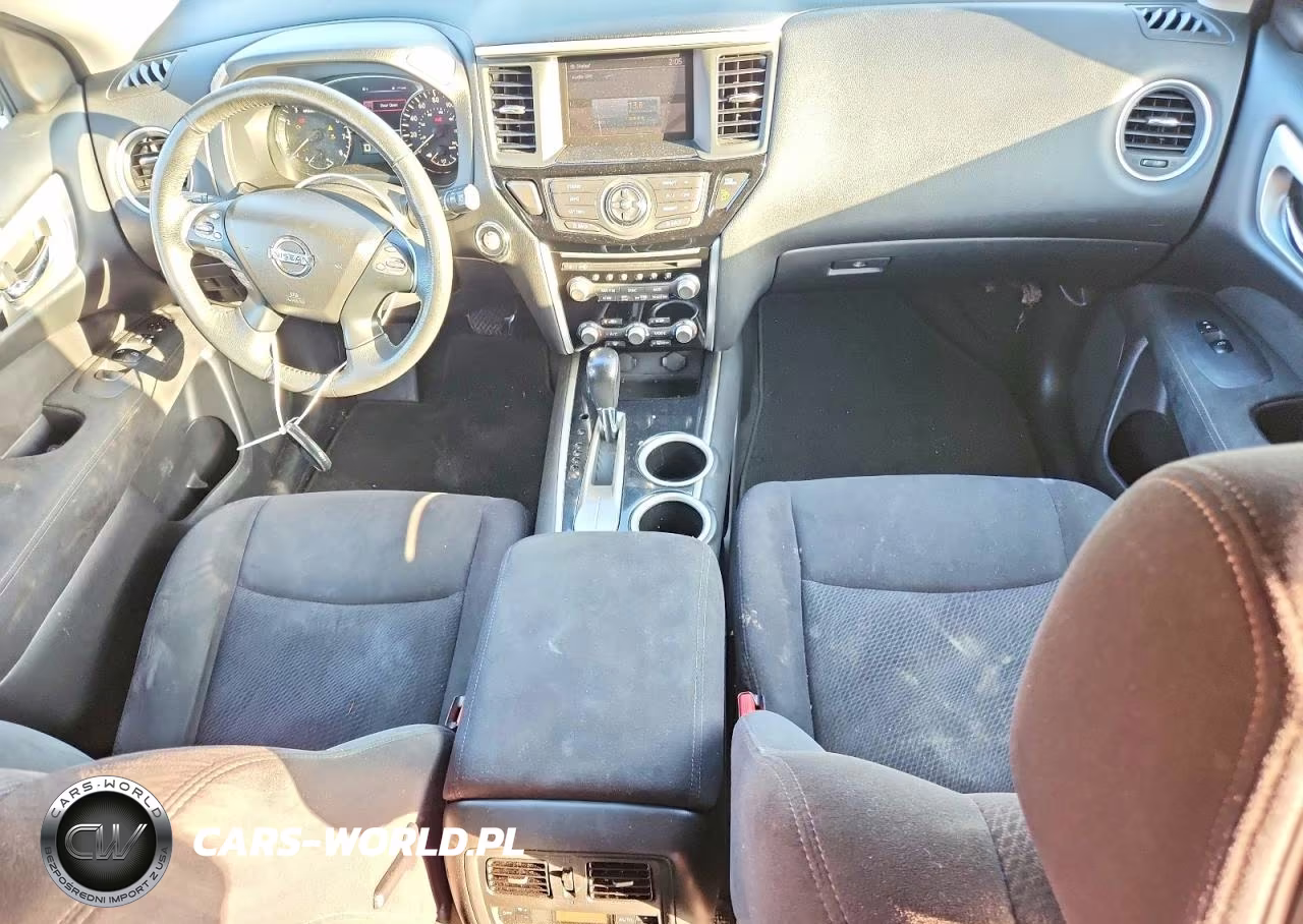 2015 Nissan Pathfinder Sv VIN:5N1AR2MN8FC708432 - 8