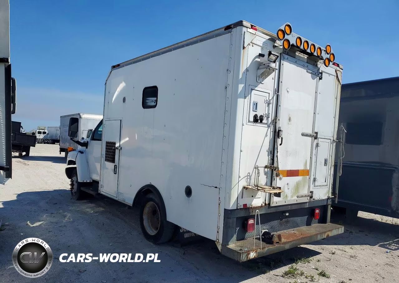 2006 Chevrolet C40 Box Truck VIN:1GBC4C1G96F413348 - 2