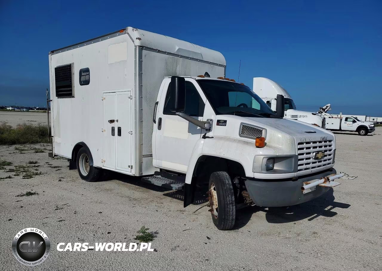 2006 Chevrolet C40 Box Truck VIN:1GBC4C1G96F413348 - 4