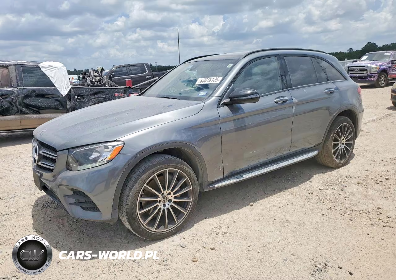 2019 Mercedes-Benz Glc 300 VIN:WDC0G4JB2KF480572 - 1