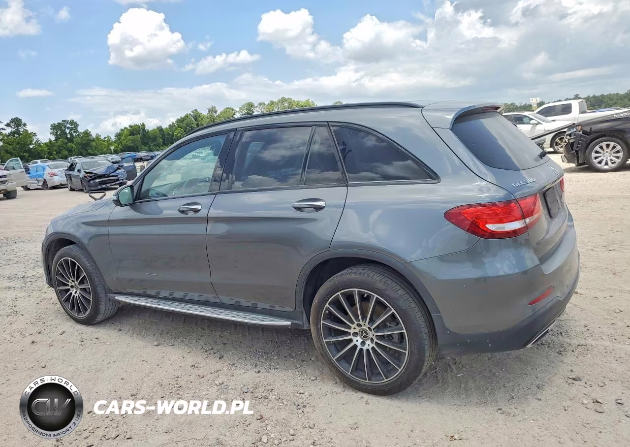 2019 Mercedes-Benz Glc 300 VIN:WDC0G4JB2KF480572 - 2
