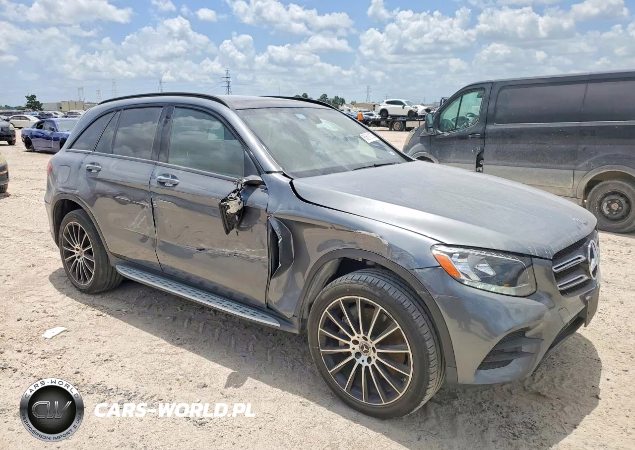 2019 Mercedes-Benz Glc 300 VIN:WDC0G4JB2KF480572 - 4