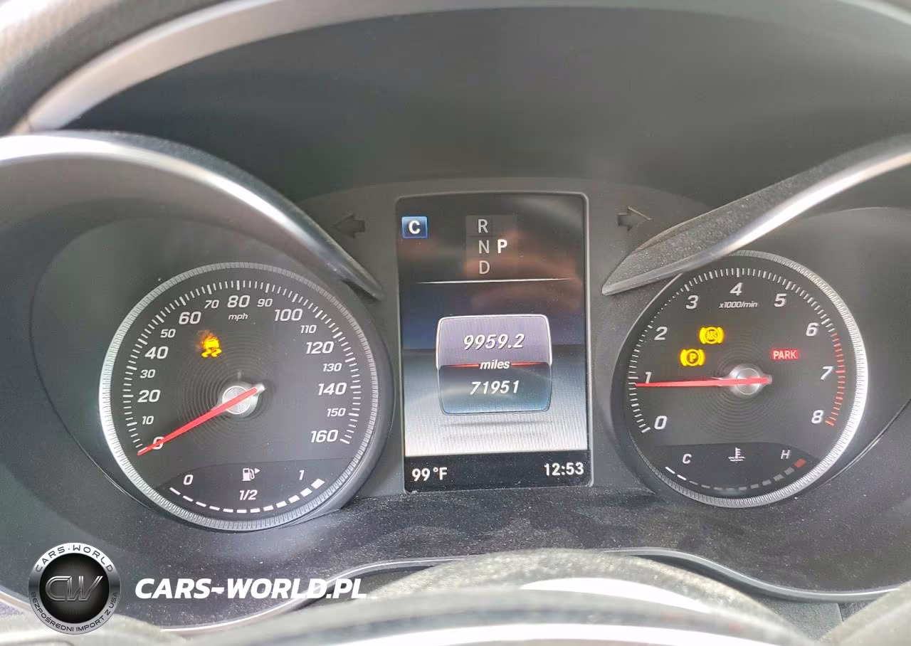 2019 Mercedes-Benz Glc 300 VIN:WDC0G4JB2KF480572 - 9