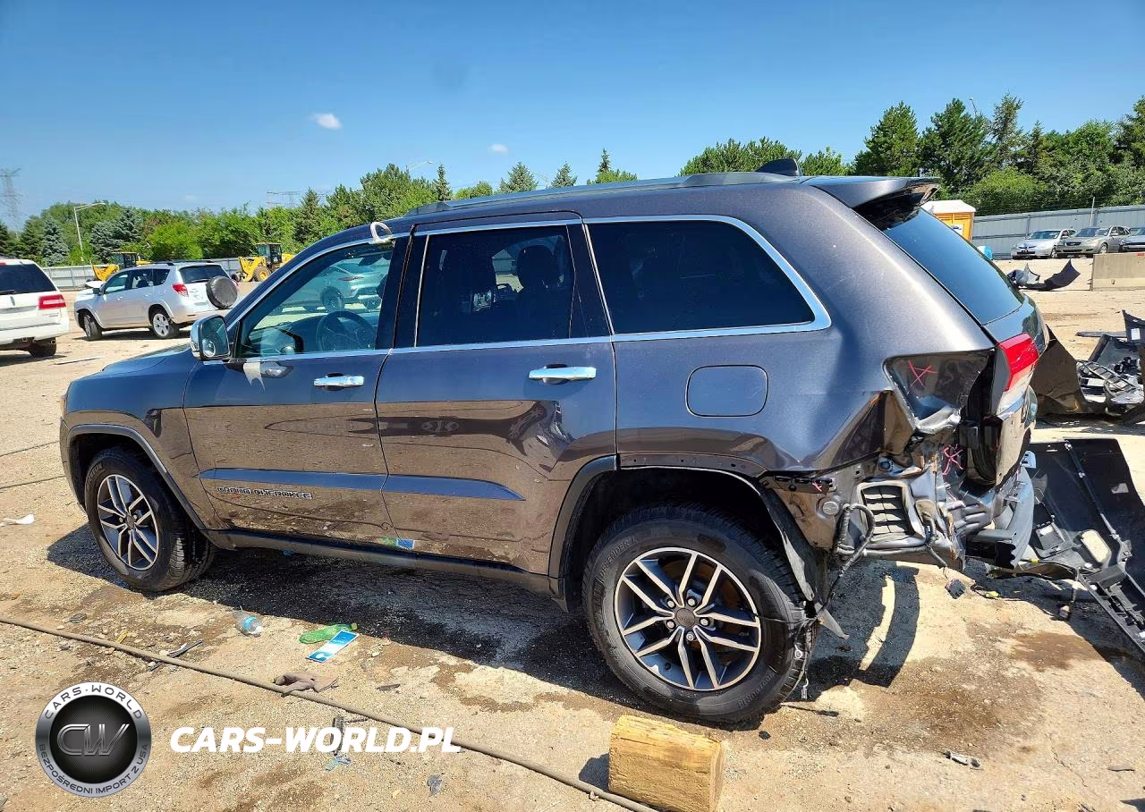 2019 Jeep Grand Cherokee Limited VIN:1C4RJFBG5KC842285 - 2