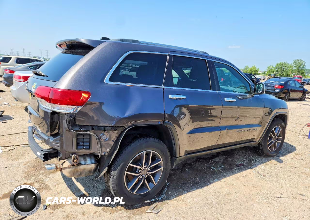2019 Jeep Grand Cherokee Limited VIN:1C4RJFBG5KC842285 - 3