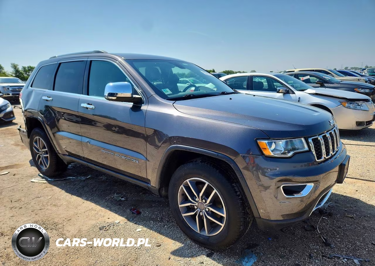 2019 Jeep Grand Cherokee Limited VIN:1C4RJFBG5KC842285 - 4