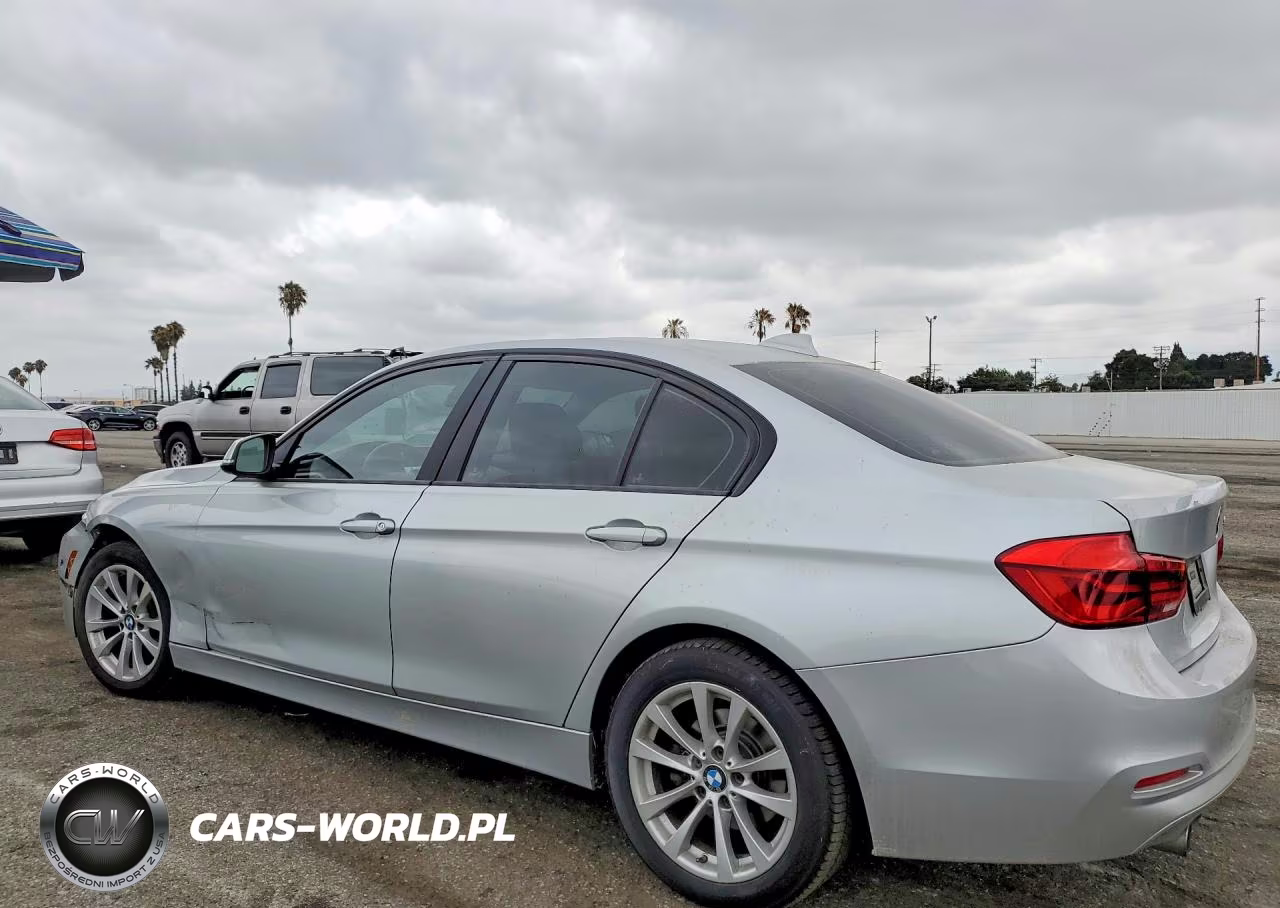 2018 BMW 320 I VIN:WBA8A9C50JAD27697 - 2