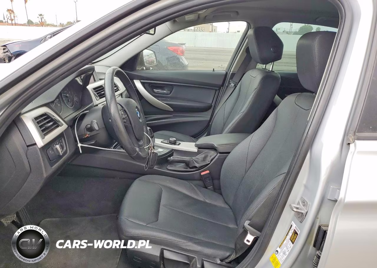 2018 BMW 320 I VIN:WBA8A9C50JAD27697 - 7
