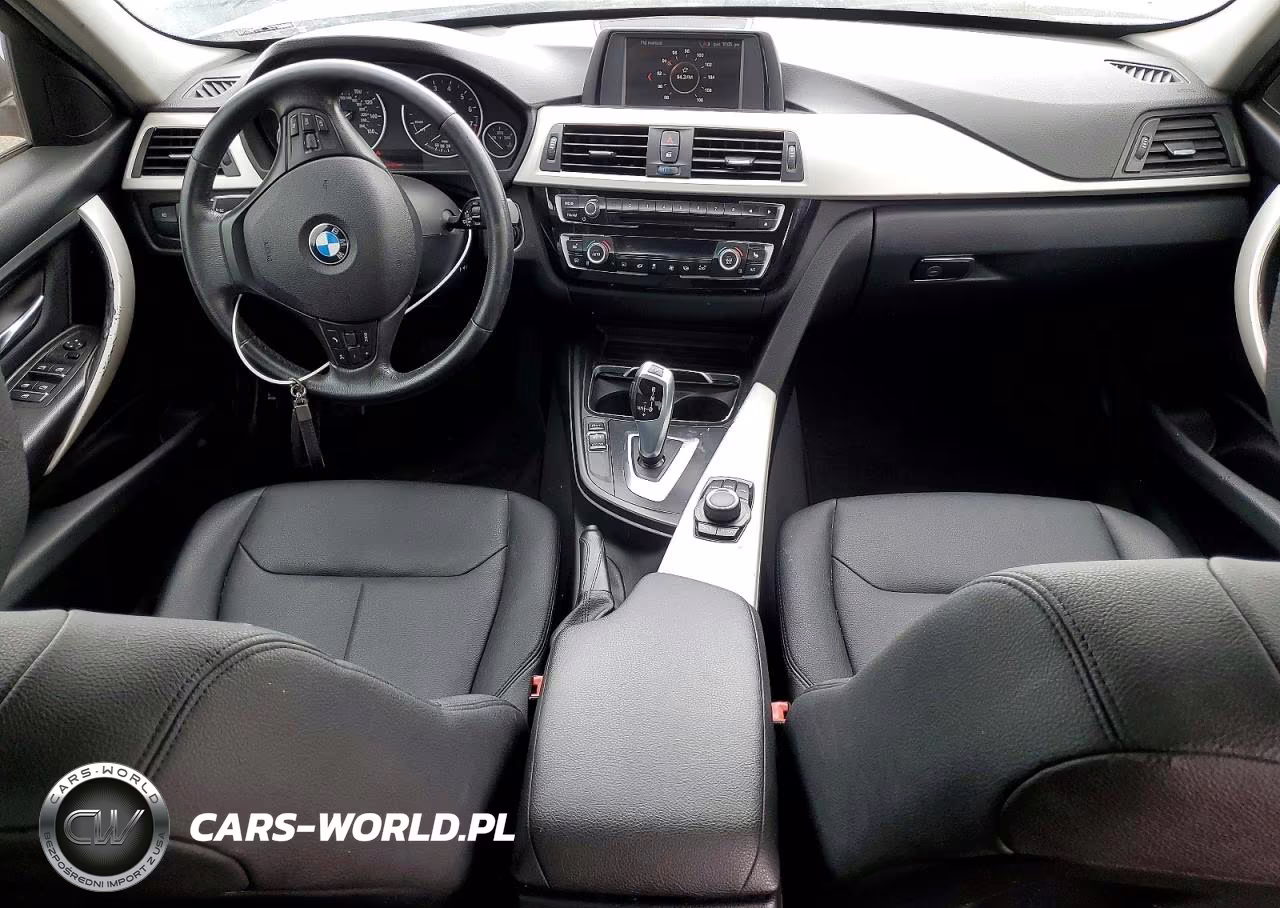 2018 BMW 320 I VIN:WBA8A9C50JAD27697 - 8