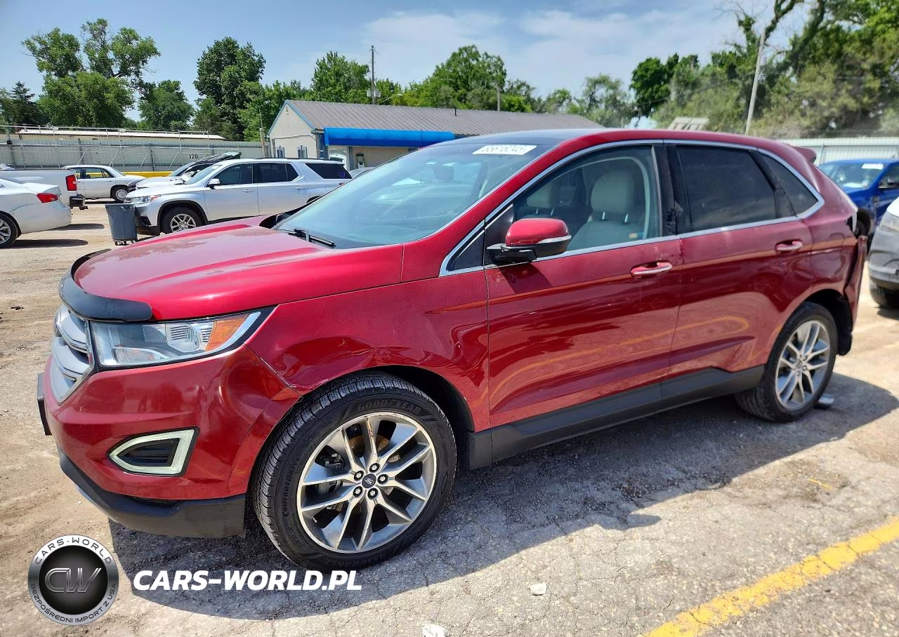 2016 Ford Edge – zdjęcie 1 z 12
