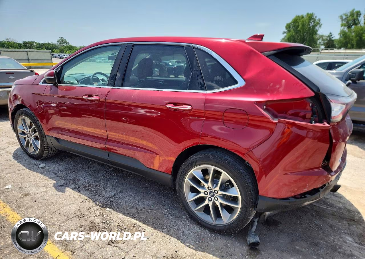 2016 Ford Edge VIN:2FMPK3K96GBB88419 - 2