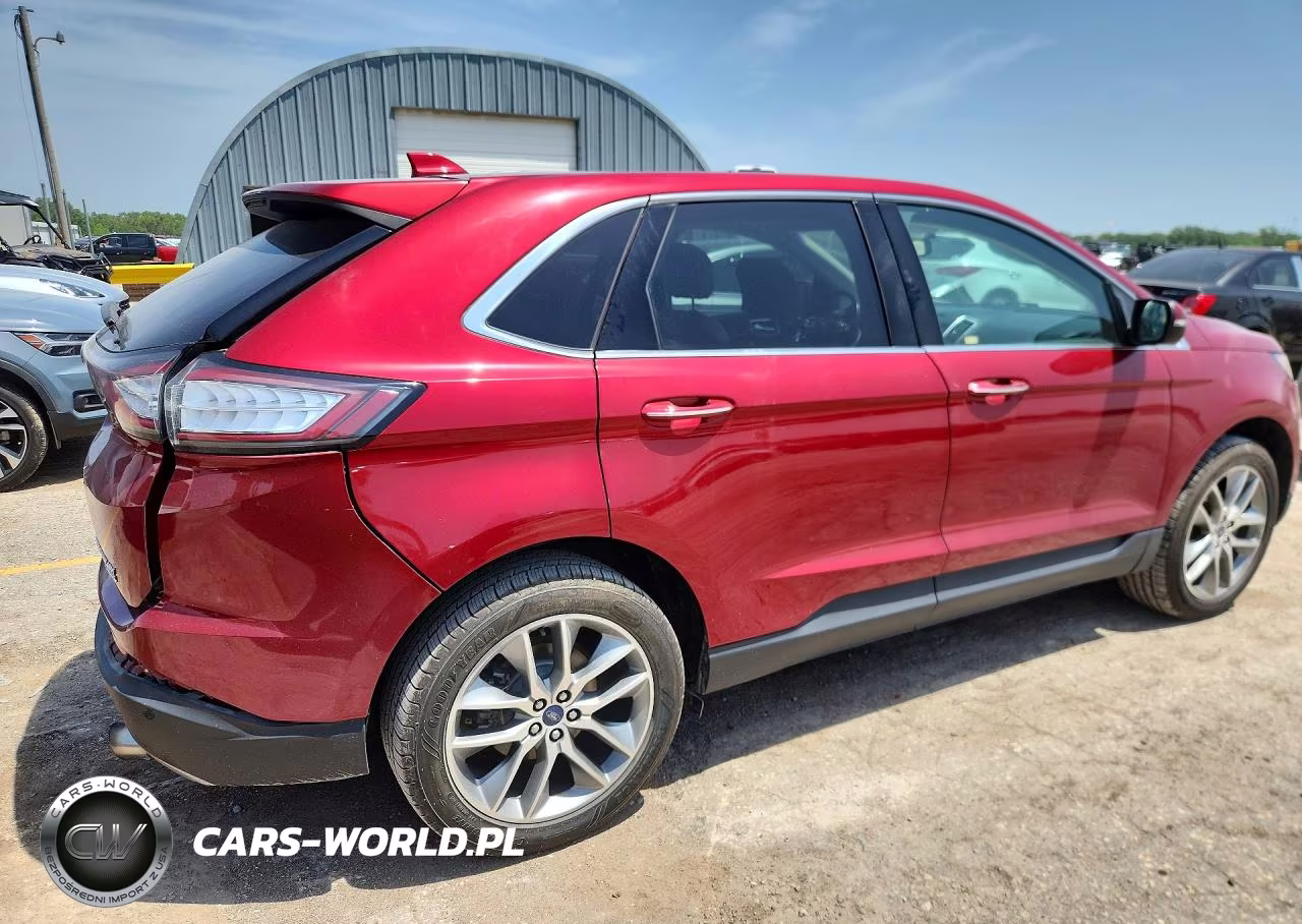 2016 Ford Edge VIN:2FMPK3K96GBB88419 - 3