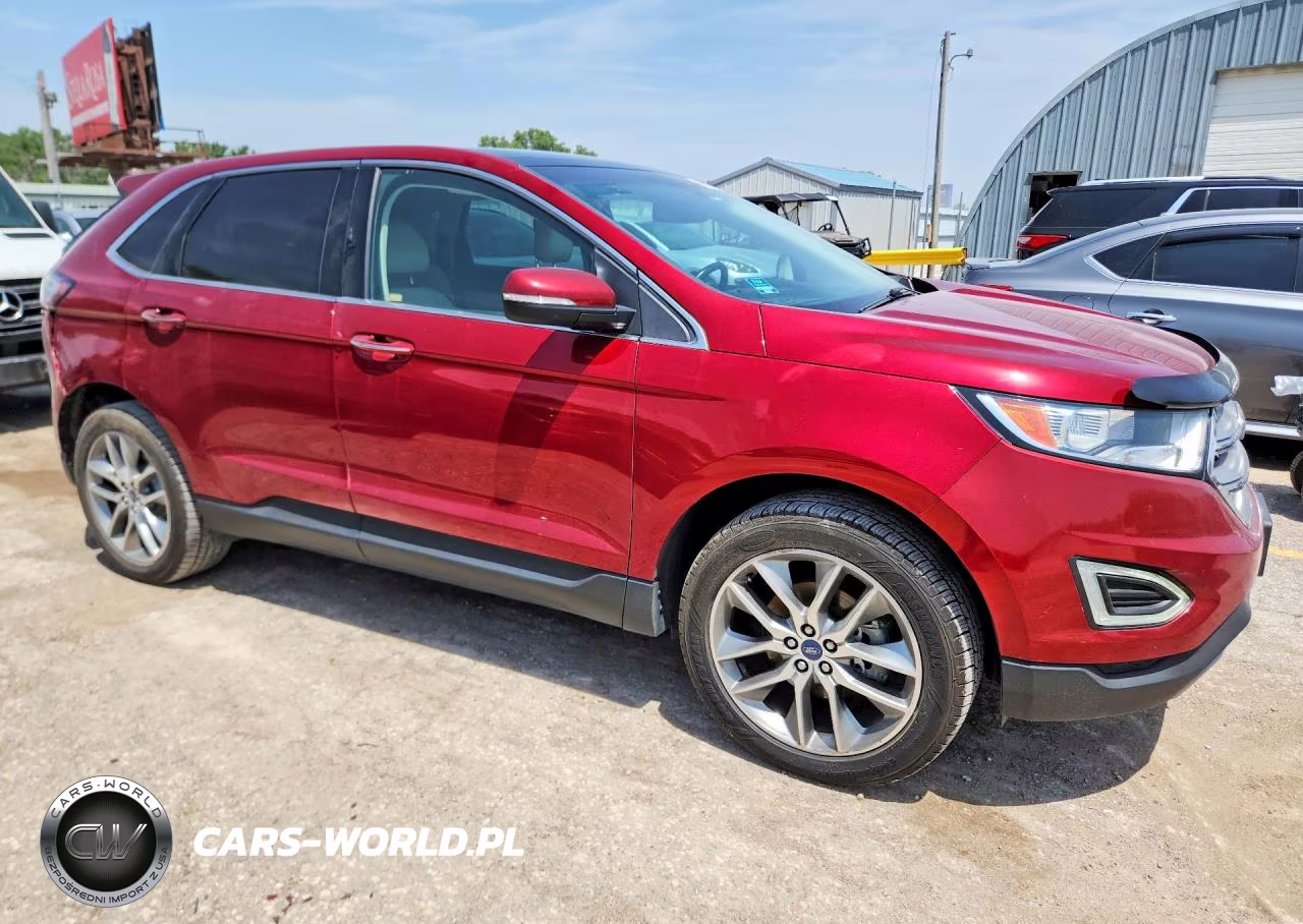 2016 Ford Edge VIN:2FMPK3K96GBB88419 - 4