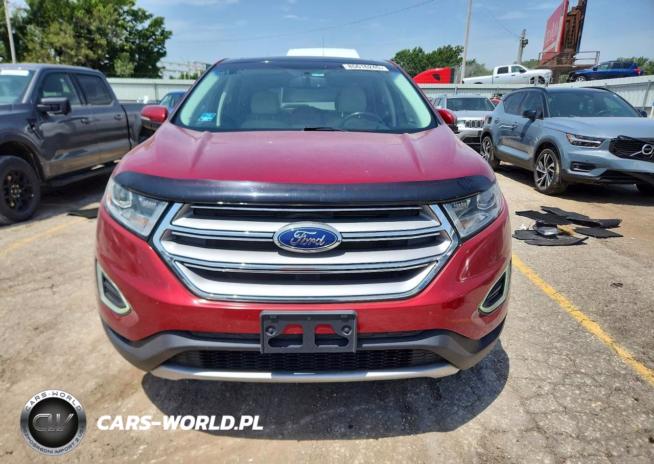2016 Ford Edge VIN:2FMPK3K96GBB88419 - 5