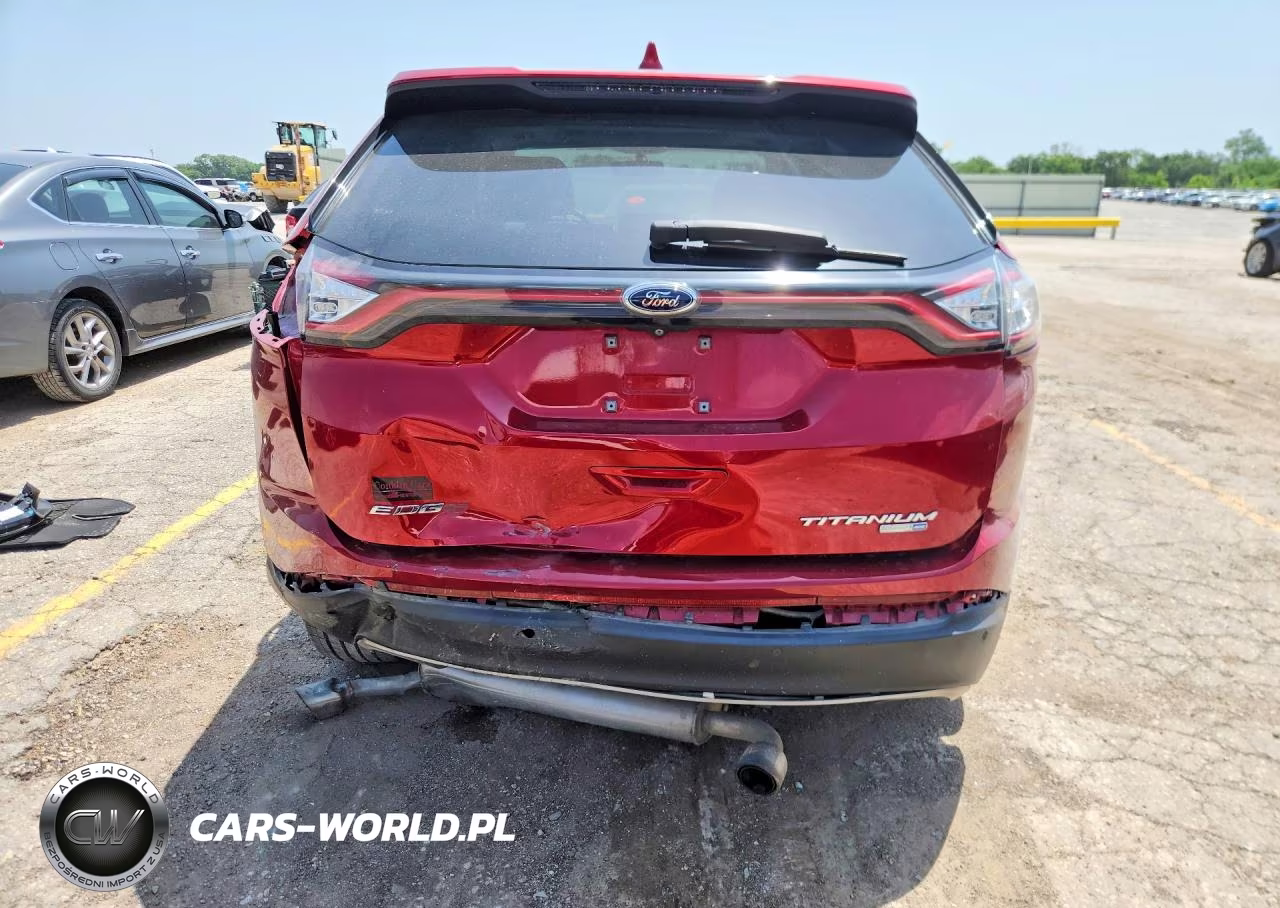 2016 Ford Edge VIN:2FMPK3K96GBB88419 - 6
