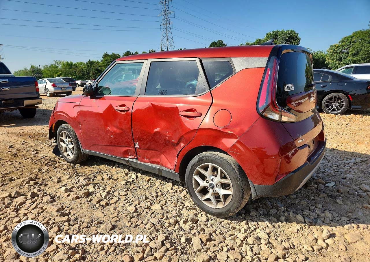2023 Kia Soul Lx VIN:KNDJ23AUXP7859115 - 2