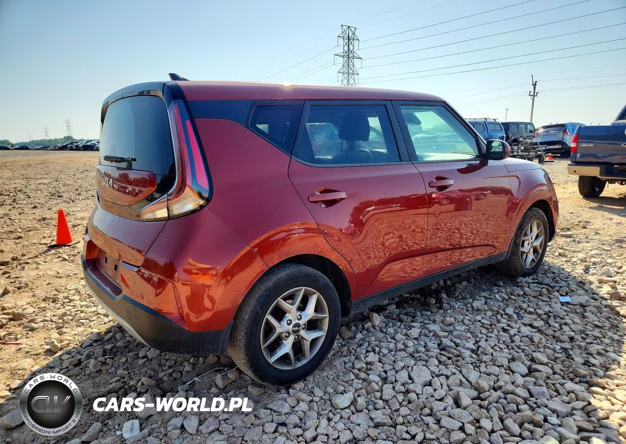 2023 Kia Soul Lx VIN:KNDJ23AUXP7859115 - 3