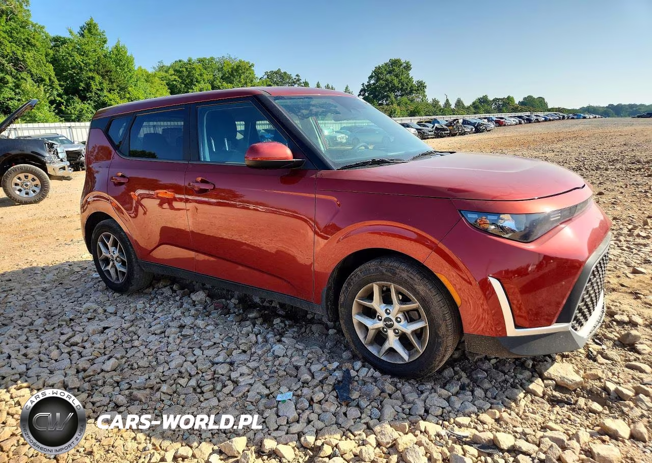 2023 Kia Soul Lx VIN:KNDJ23AUXP7859115 - 4