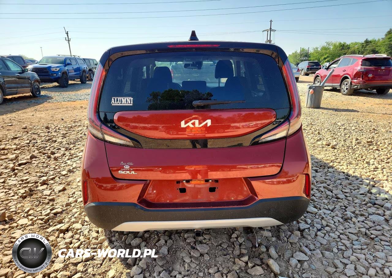 2023 Kia Soul Lx VIN:KNDJ23AUXP7859115 - 6