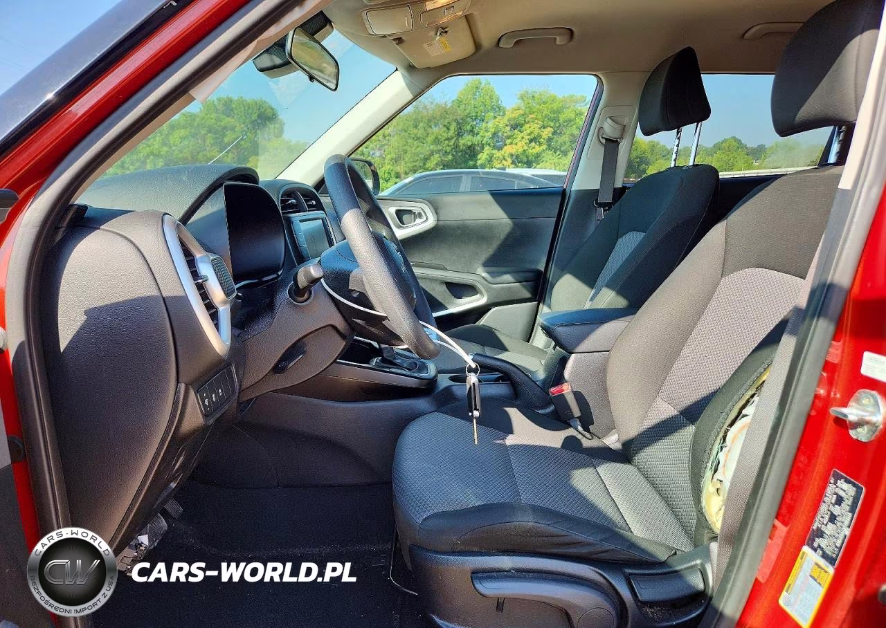 2023 Kia Soul Lx VIN:KNDJ23AUXP7859115 - 7