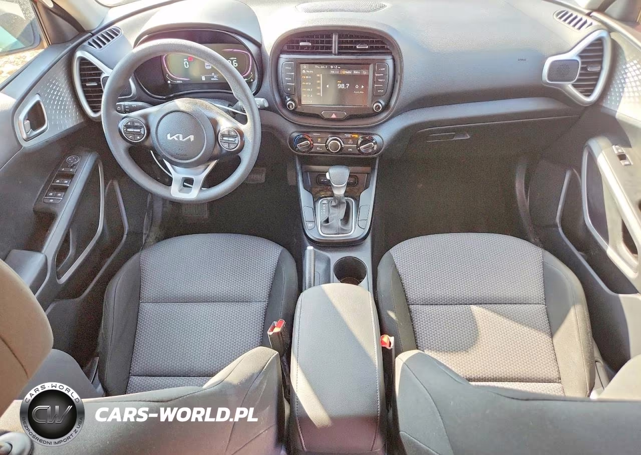 2023 Kia Soul Lx VIN:KNDJ23AUXP7859115 - 8