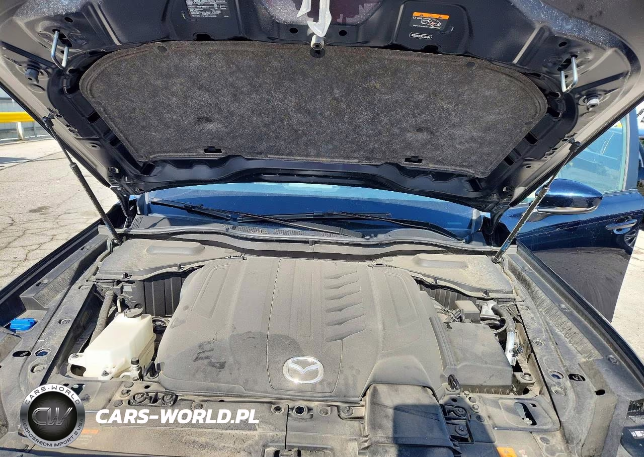 2024 Mazda Cx-90 Select VIN:JM3KKAHD0R1180384 - 12