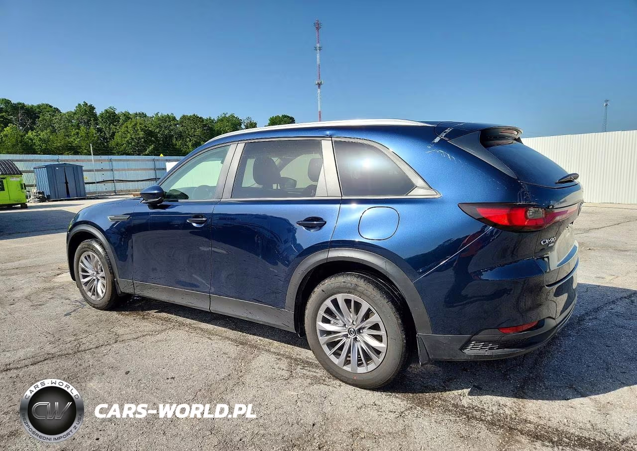 2024 Mazda Cx-90 Select VIN:JM3KKAHD0R1180384 - 2