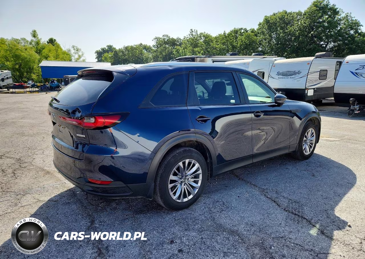 2024 Mazda Cx-90 Select VIN:JM3KKAHD0R1180384 - 3