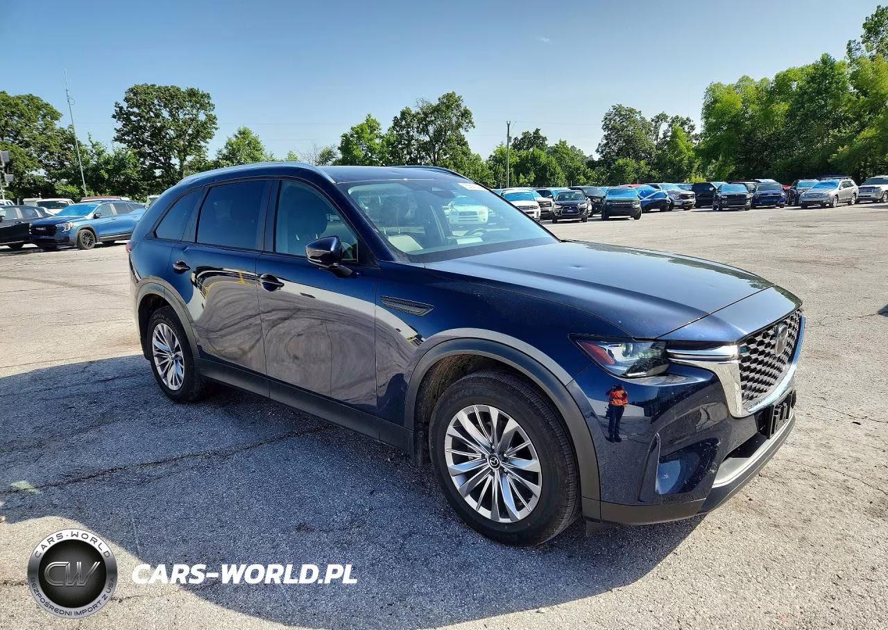 2024 Mazda Cx-90 Select VIN:JM3KKAHD0R1180384 - 4