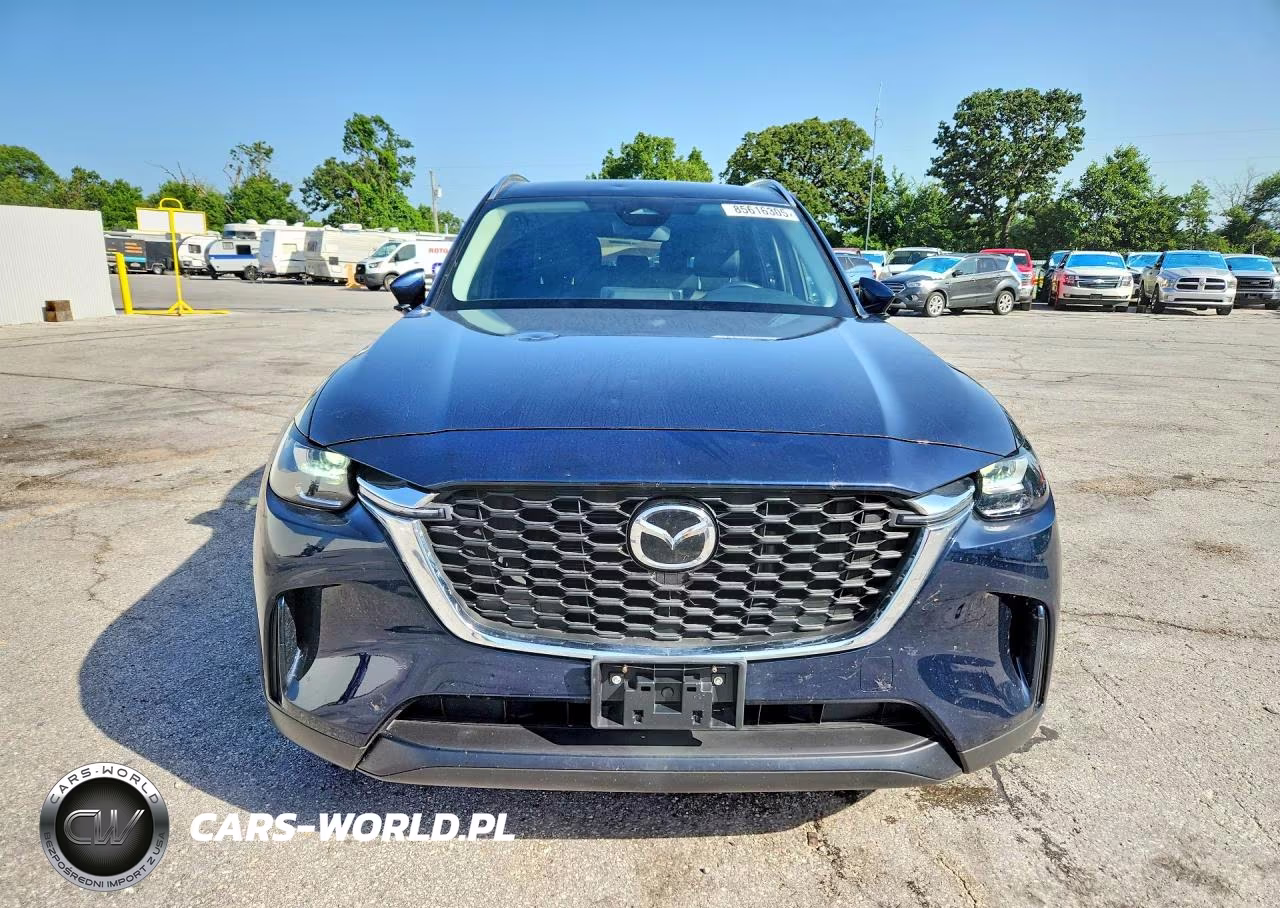 2024 Mazda Cx-90 Select VIN:JM3KKAHD0R1180384 - 5