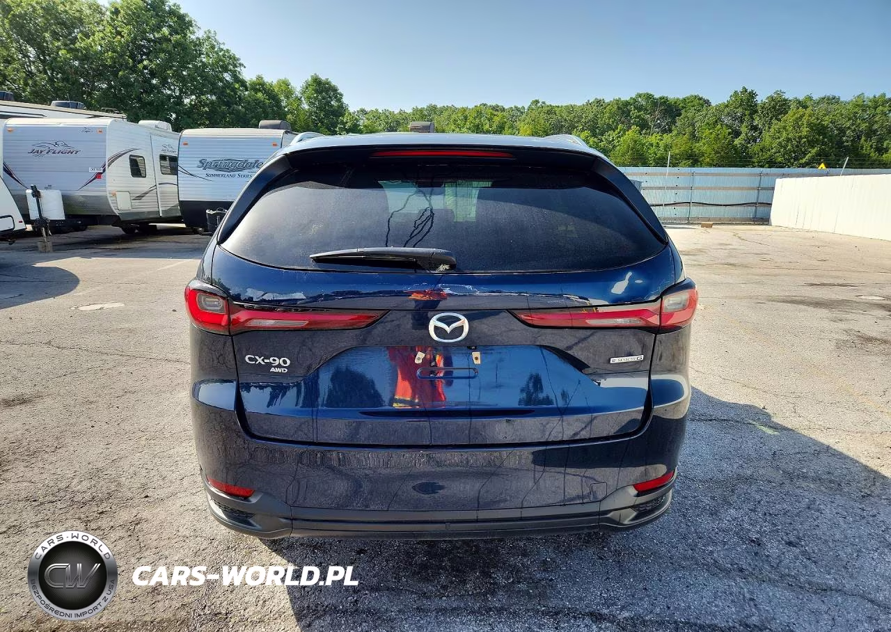 2024 Mazda Cx-90 Select VIN:JM3KKAHD0R1180384 - 6