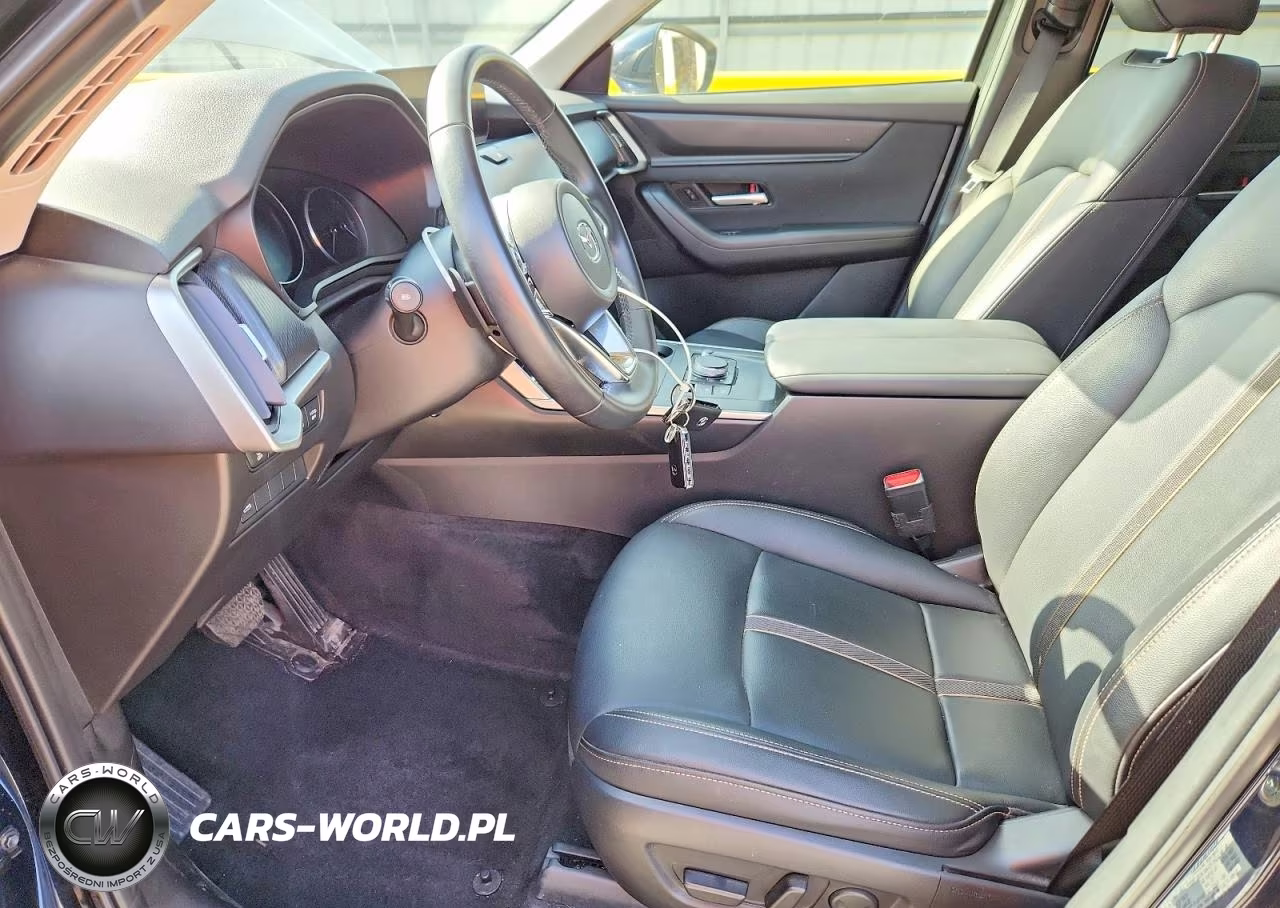 2024 Mazda Cx-90 Select VIN:JM3KKAHD0R1180384 - 7