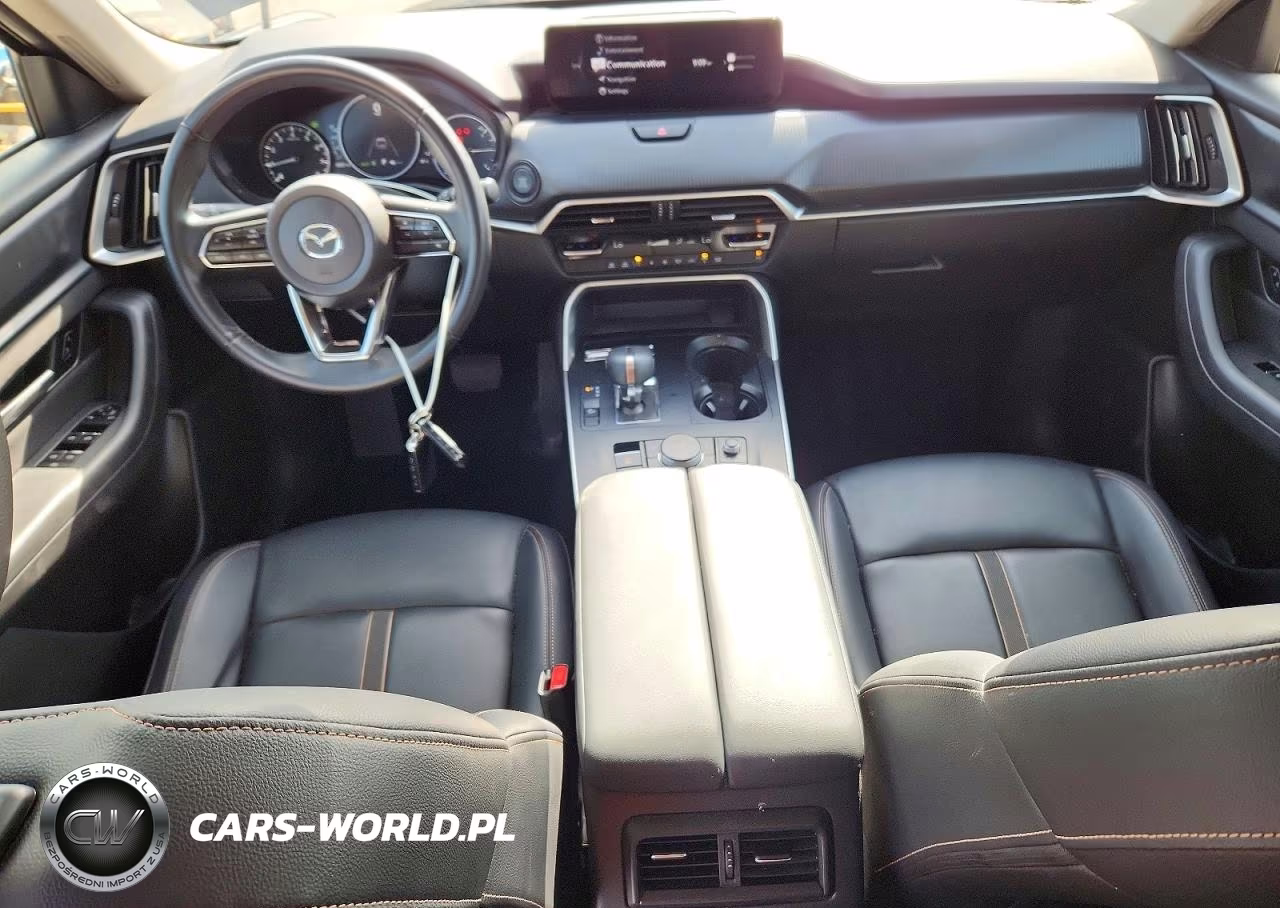 2024 Mazda Cx-90 Select VIN:JM3KKAHD0R1180384 - 8